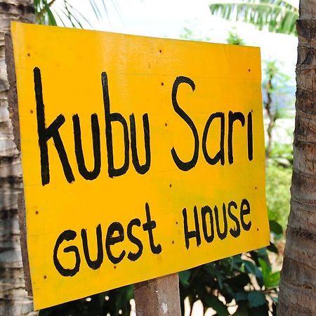 Kubu Sari Guest House Пемутеран Экстерьер фото
